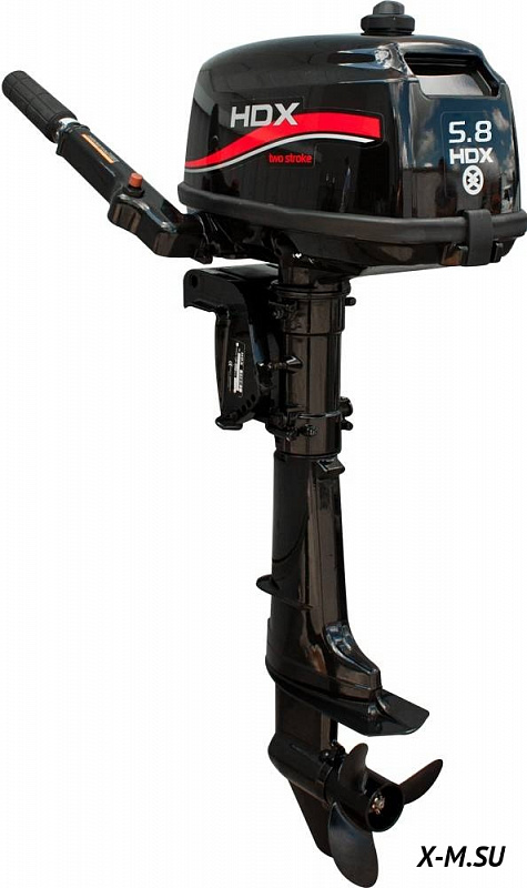 Лодочный мотор 2-х тактный HDX R series T 5,8 BMS в Владивостоке