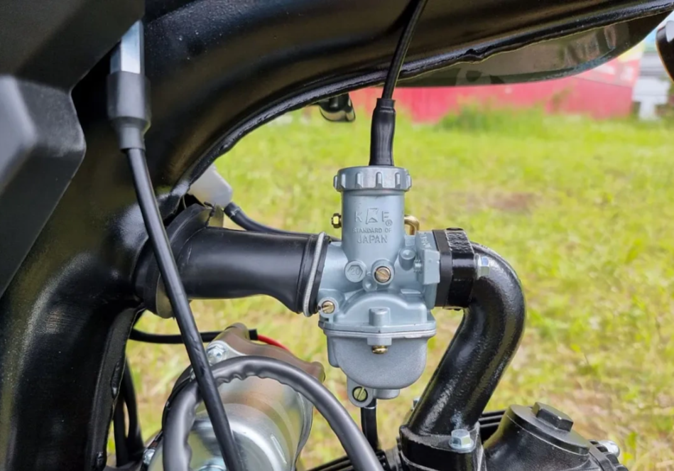 МОПЕД PROMAX ALPHA OFFROAD 130 (49) LUX (LED) в Владивостоке