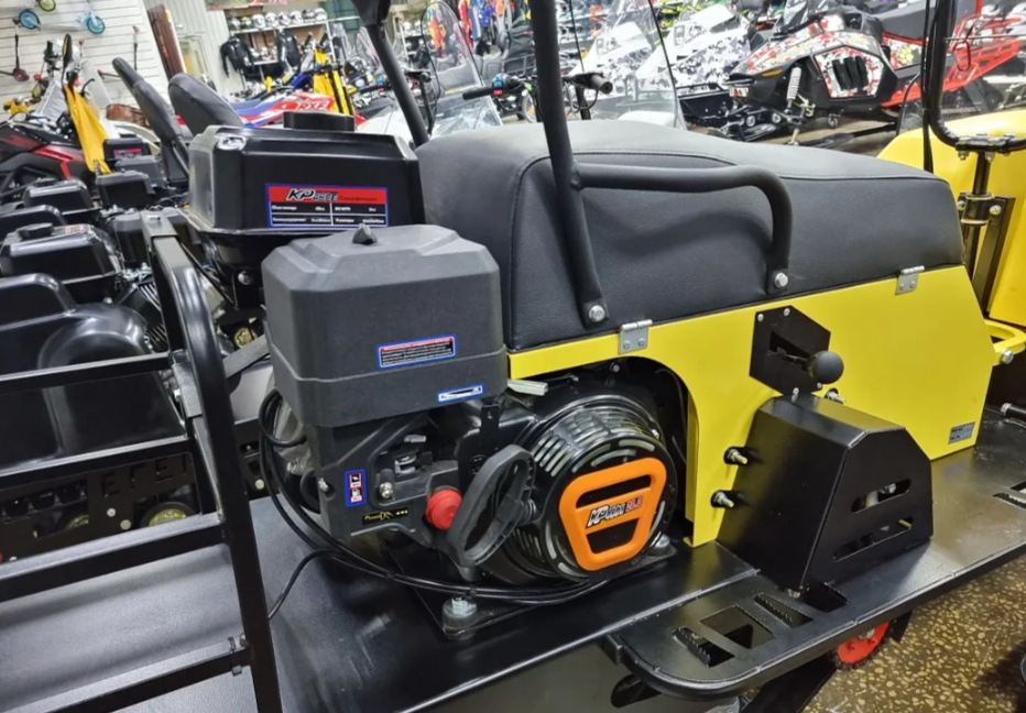 Миниснегоход Бурлак-М Егерь Стандарт SPORT MAX 20 л.с. с эл.зап. в Владивостоке