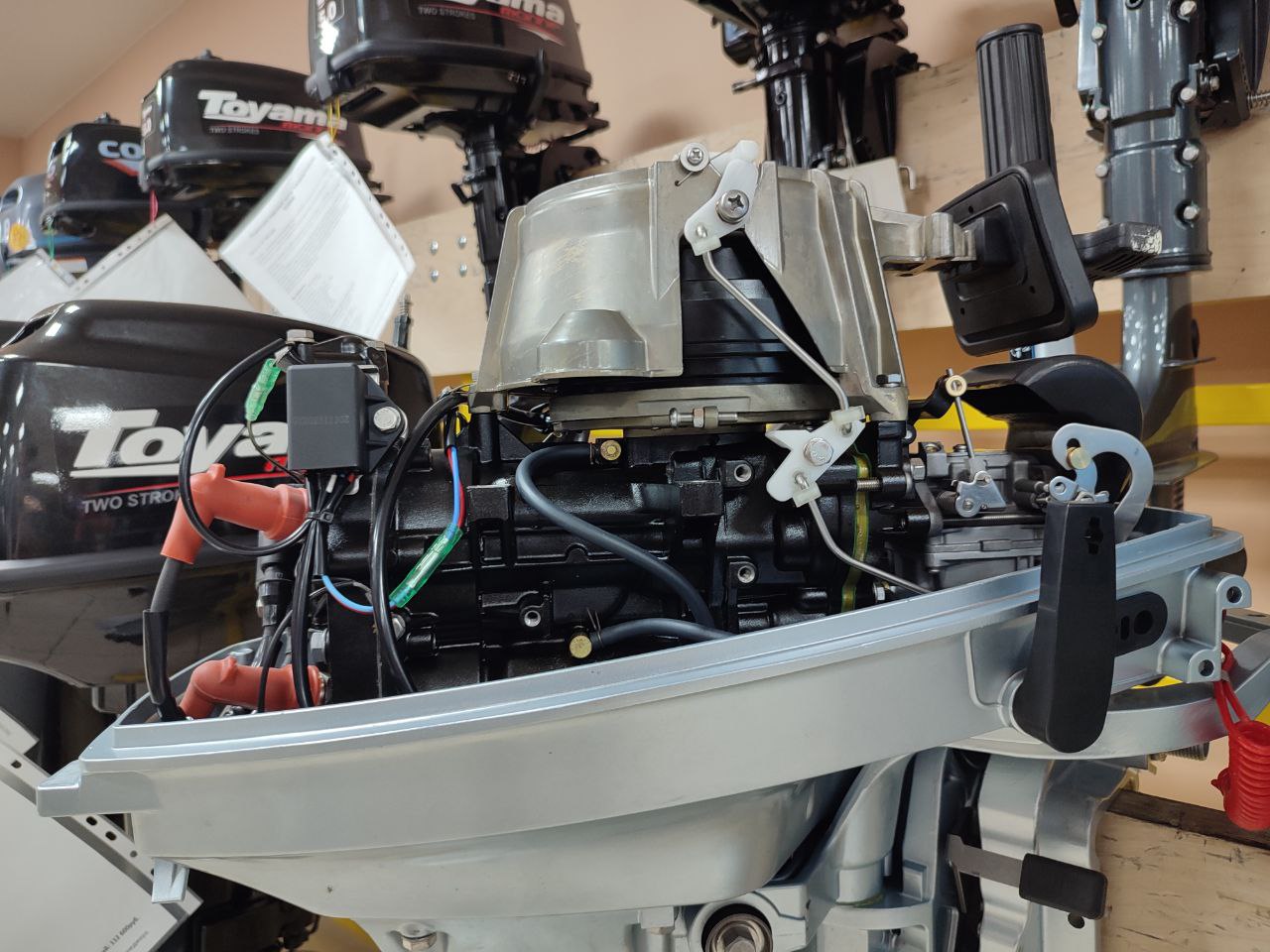 Лодочный мотор PROMAX SP9.9FHS (20) PRO в Владивостоке