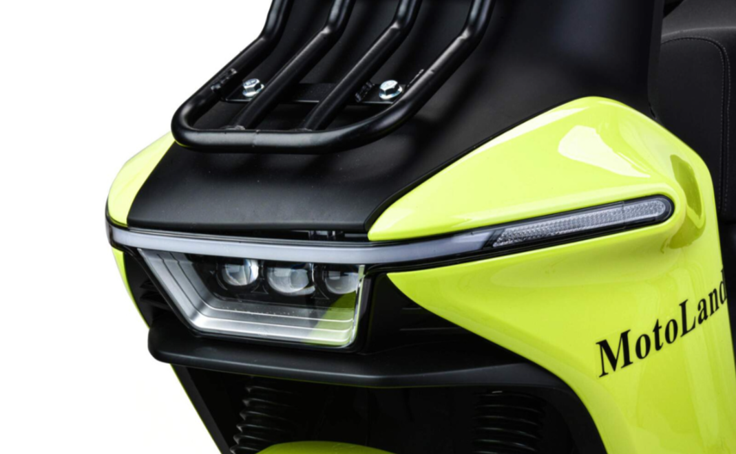 Скутер MOTOLAND (МОТОЛЕНД) CRICKET 150 (WY150-5D) в Владивостоке
