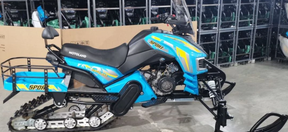Снегоход MOTOLAND (МОТОЛЕНД) BARS 200 в Владивостоке