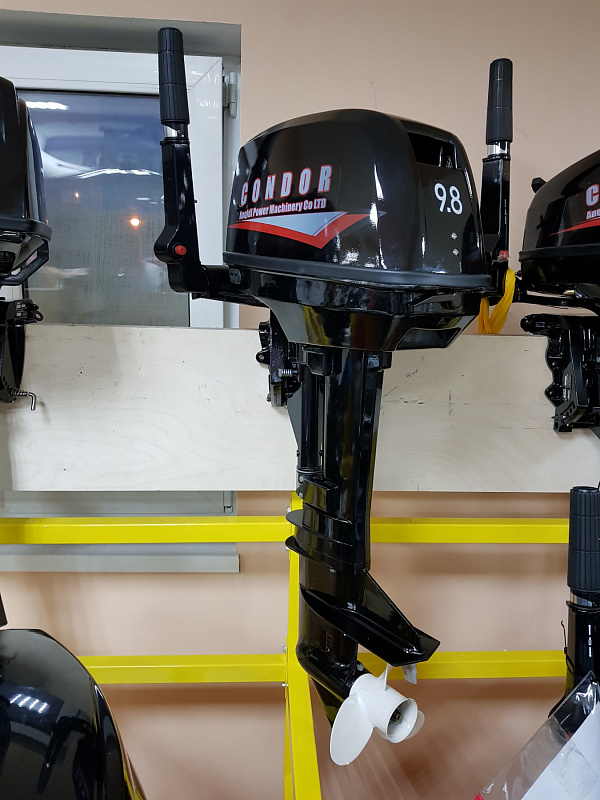 Лодочный мотор Condor T9,8HS в Владивостоке