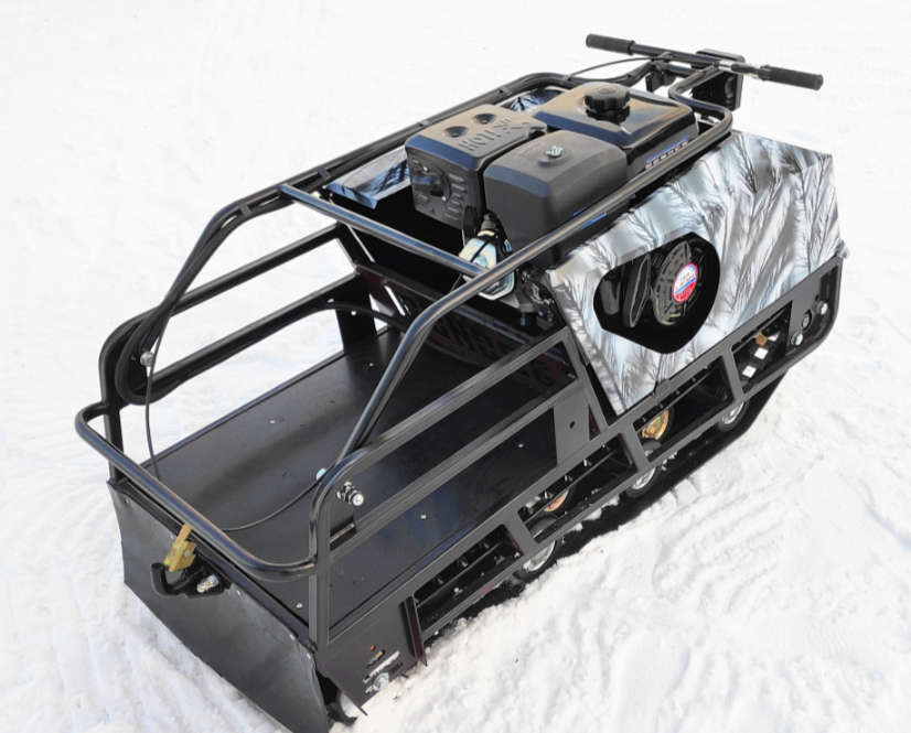 Мотобуксировщик Irondog (Железная собака) M500 20  Камуфляж Охотник в Владивостоке