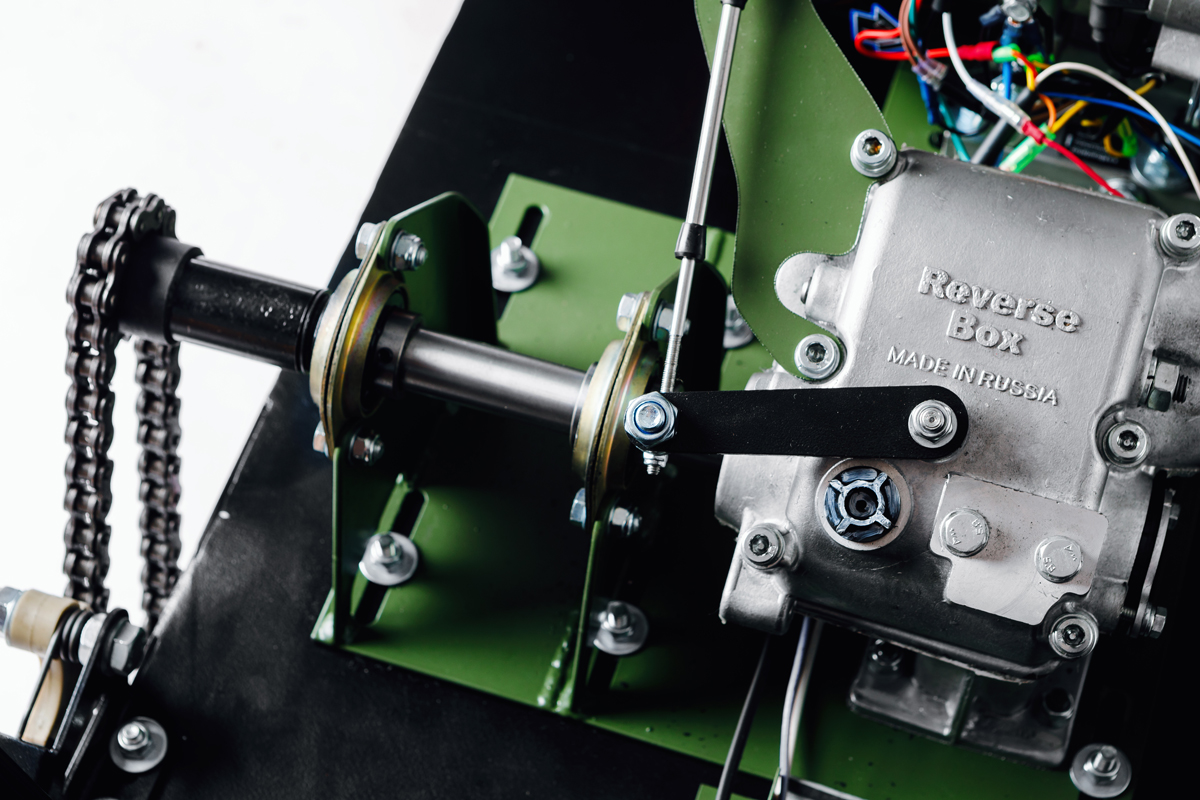 МОТОБУКСИРОВЩИК IKUDZO TERRAIN 1500/700 EKR20 в Владивостоке