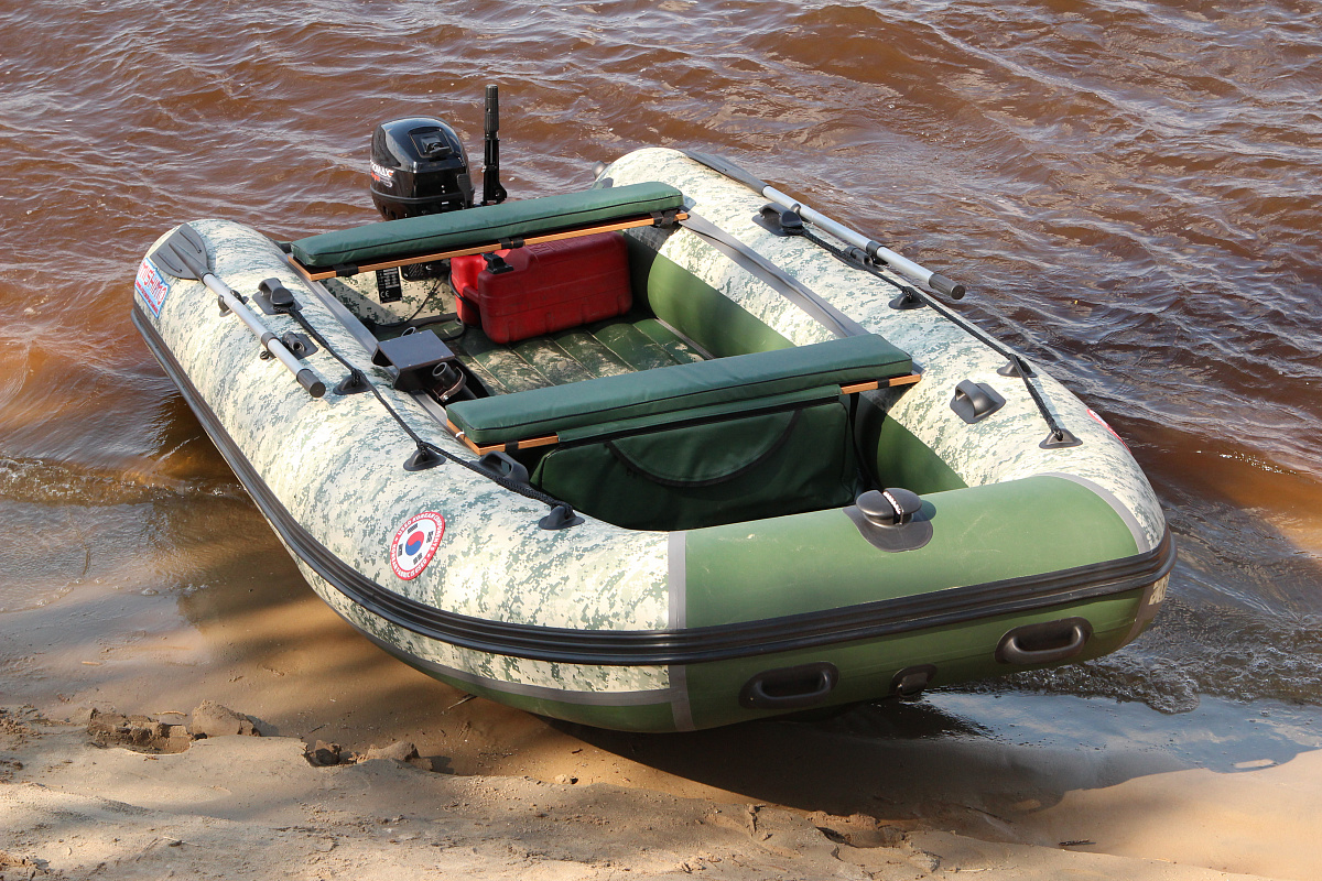 Лодка MISHIMO PRO 390 в Владивостоке