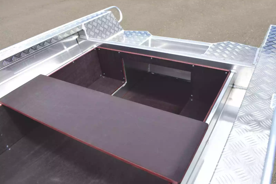 Алюминиевая лодка Wyatboat-390Р PRO в Владивостоке