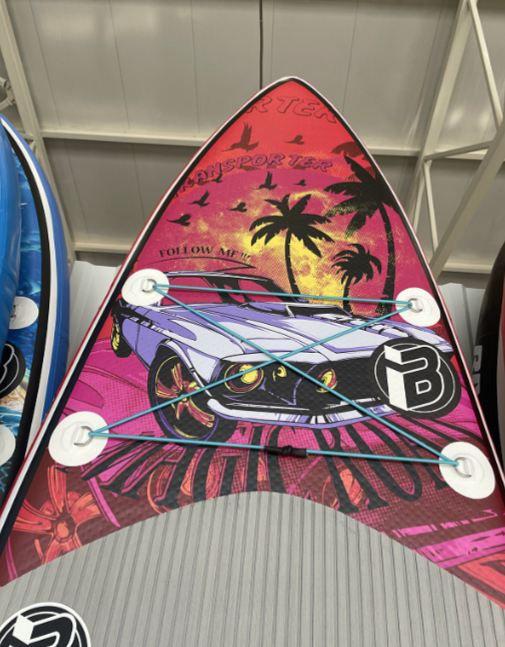 SUP (САП) ДОСКА RAIDEX I BOARD 11’ (332СМ) «AUTO» в Владивостоке