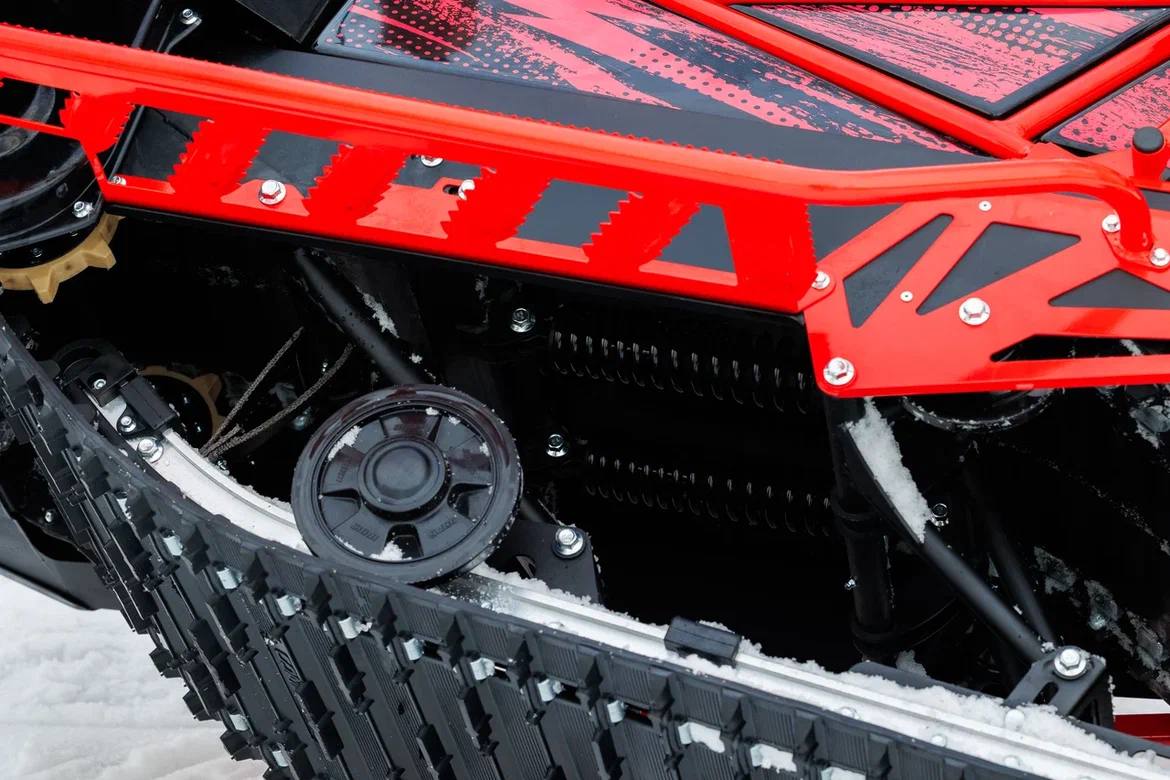 Снегоход IRBIS TUNGUS 400 в Владивостоке