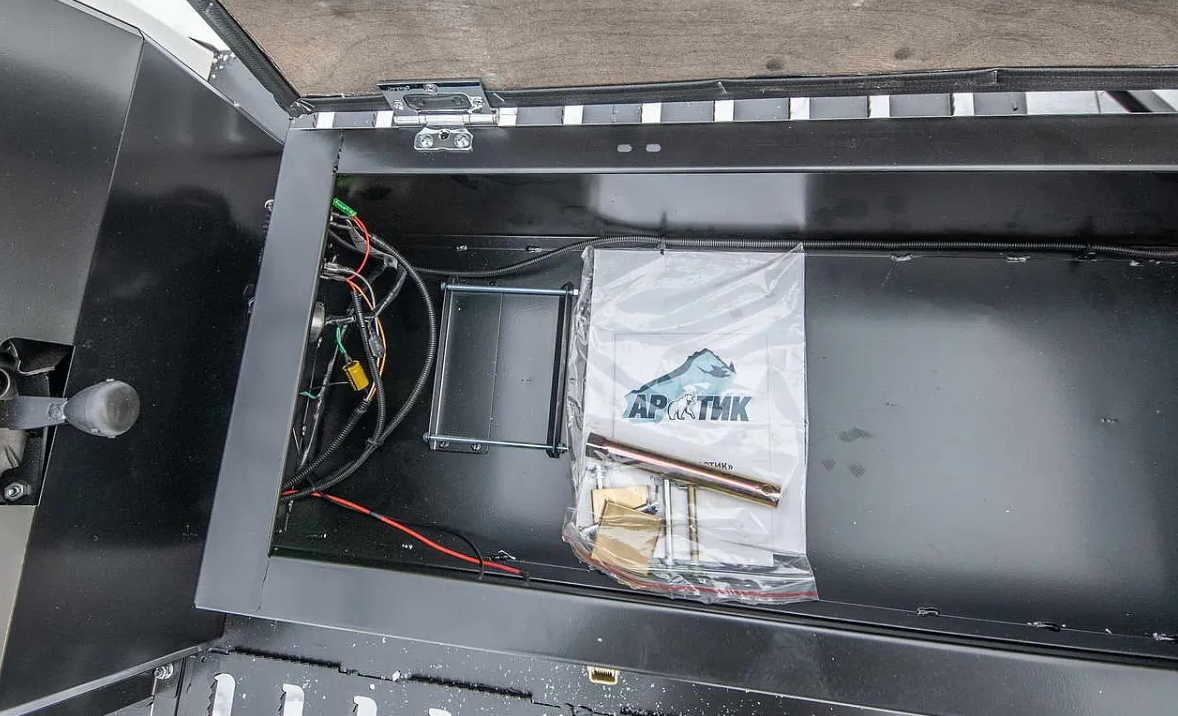 Снегоход БТС "АРКТИК 4Т / ЛОНГ" 18.5 л.с. э/зап, реверс, тормоз в Владивостоке