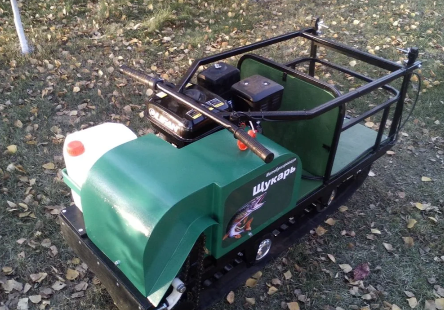 Мотобуксировщик Щукарь П-В 380, 6,5 (1250 мм) в Владивостоке