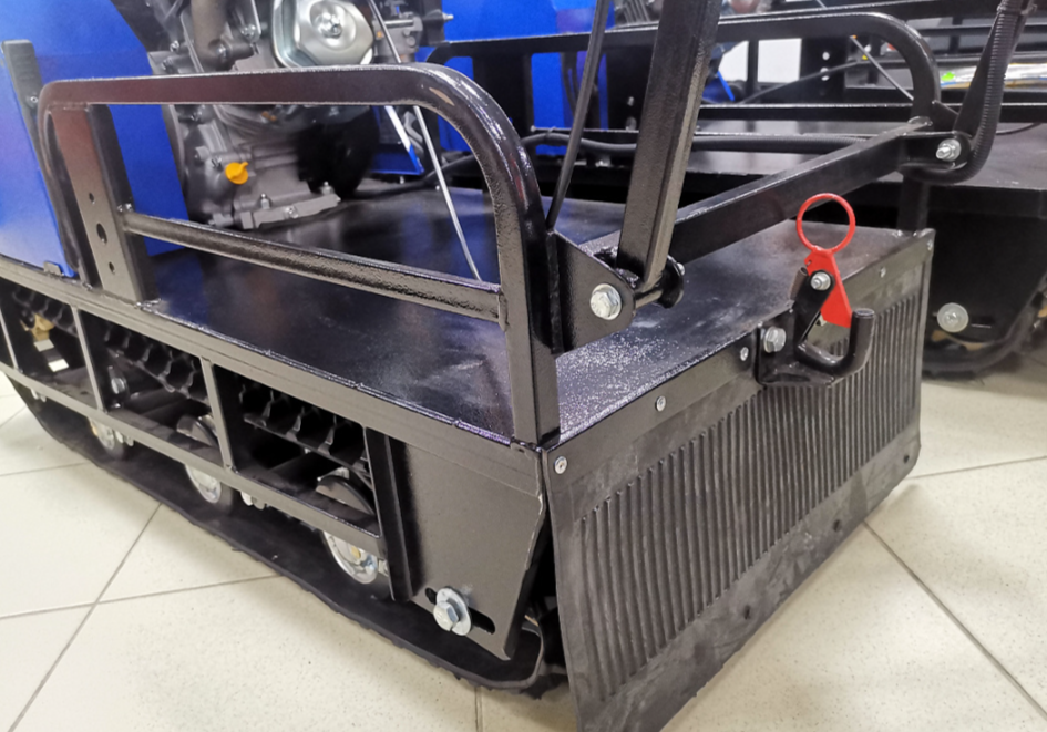 Мотобуксировщик SNOWBEAR 600 15 в Владивостоке