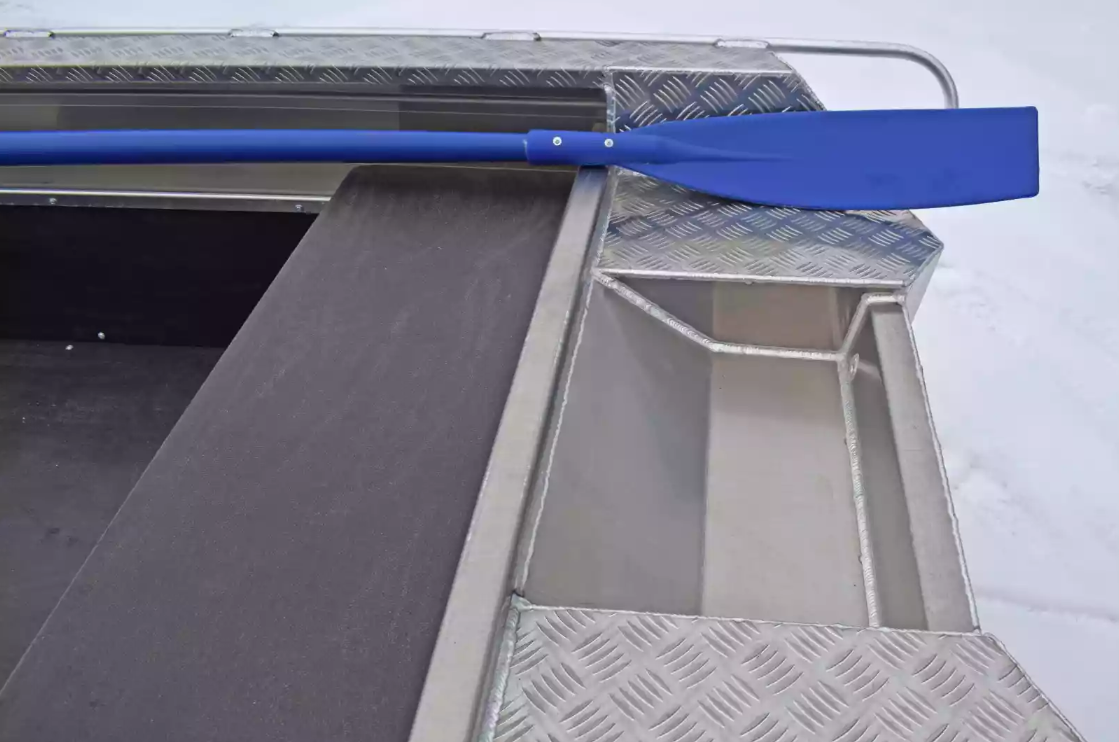 Алюминиевая лодка Wyatboat-340 Р в Владивостоке