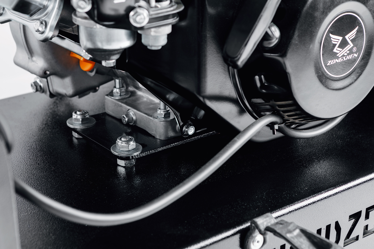 МОТОБУКСИРОВЩИК IKUDZO 1100/380 К8 в Владивостоке