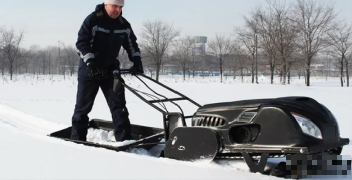 Мотобуксировщик LEBEDEV MOTORS LVR500 в Владивостоке