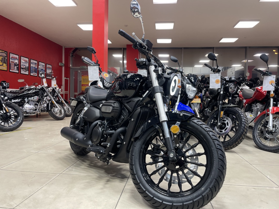 Мотоцикл Benda Funrider 125 в Владивостоке