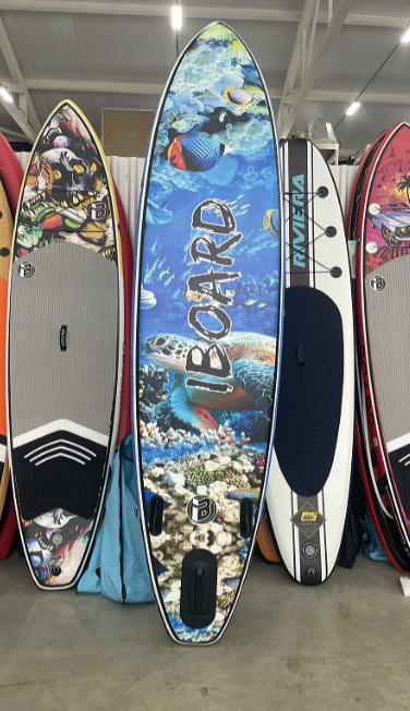 SUP (САП) ДОСКА RAIDEX I BOARD 11’ (332СМ) N 18 в Владивостоке