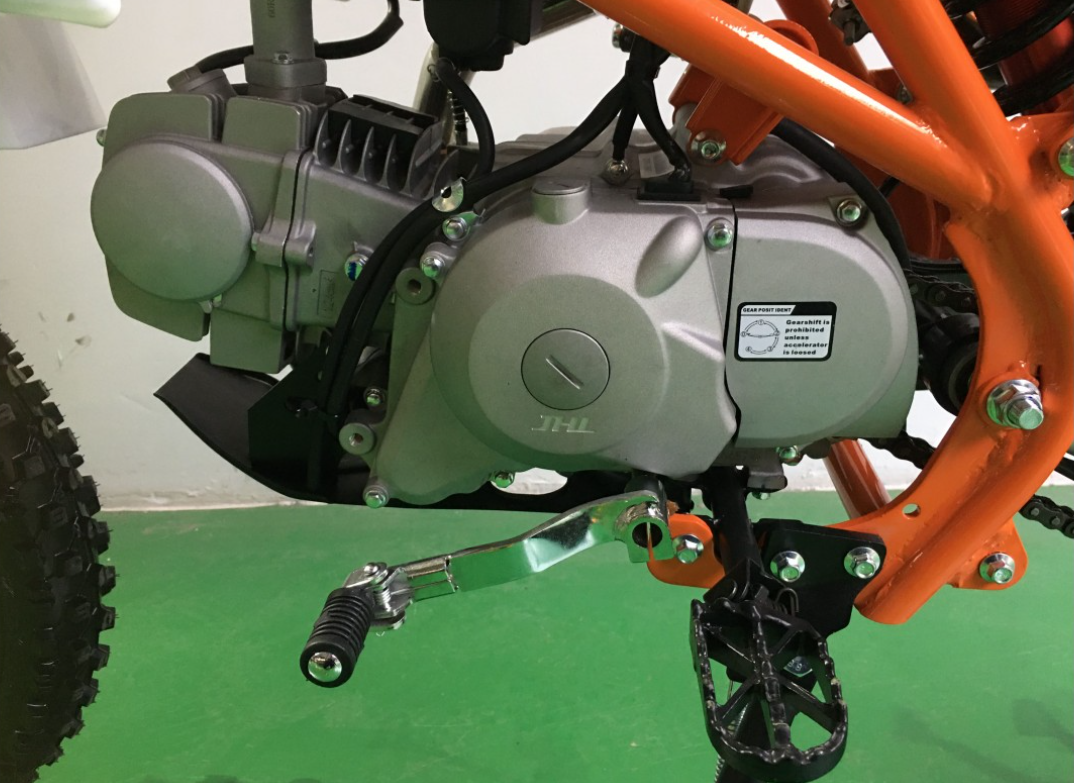 Питбайк JHLMOTO JHL Z125E Pro (ZS154FMI-3) в Владивостоке