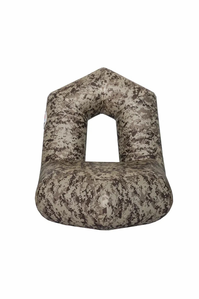 КРЕСЛО НАДУВНОЕ SMARINE, 85Х75 СМ, ПВХ, КОРИЧНЕВЫЙ ПИКСЕЛЬ в Владивостоке