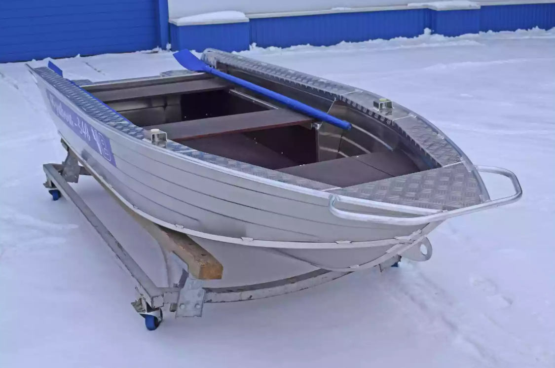 Алюминиевая лодка Wyatboat-340 Р в Владивостоке