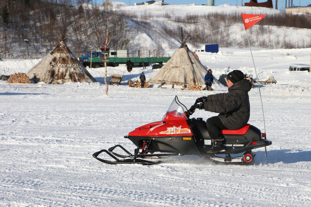 Снегоход РМ ТАЙГА РЫСЬ в Владивостоке