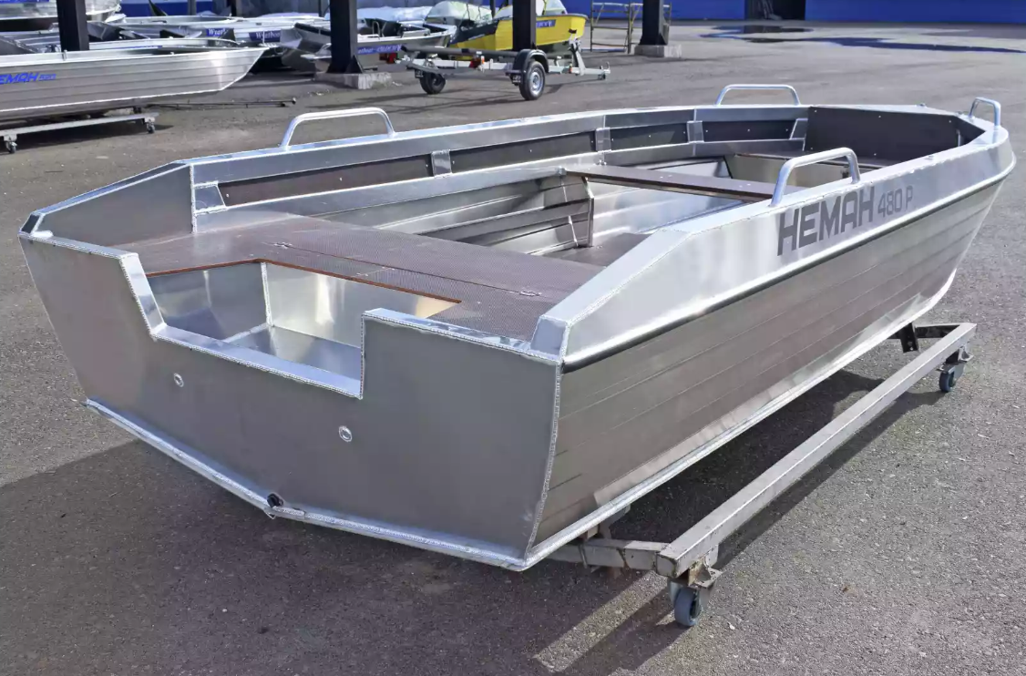 Алюминиевая лодка  Неман-480 Р в Владивостоке
