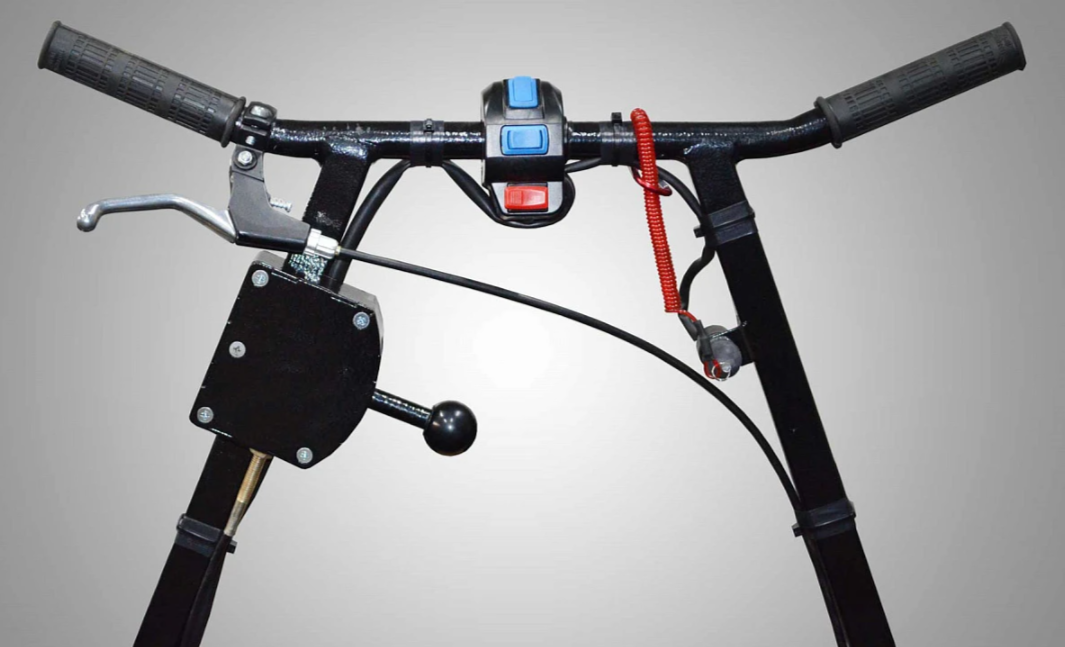 Мотобуксировщик "Богатырь" 15ER (электростартер, реверс-редуктор) в Владивостоке