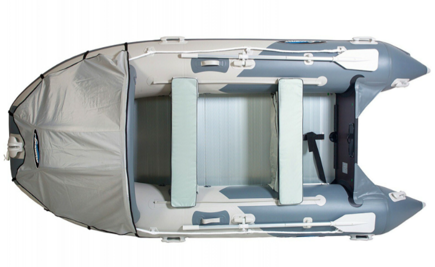 НАДУВНАЯ ЛОДКА GLADIATOR D370AL в Владивостоке