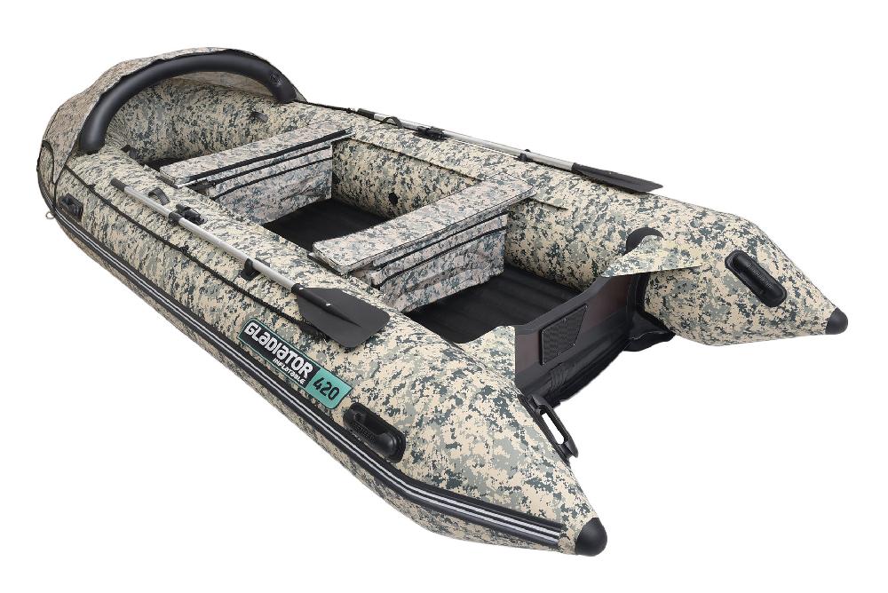 НАДУВНАЯ ЛОДКА GLADIATOR E330PRO в Владивостоке