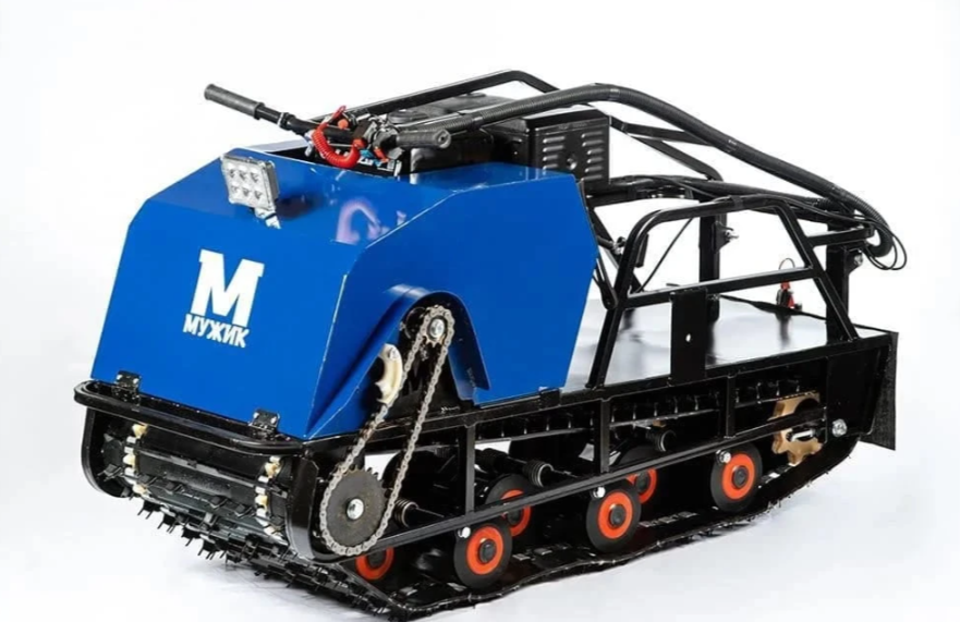 Мотобуксировщик МУЖИК М500 СТАНДАРТ 18.5 л.с. в Владивостоке