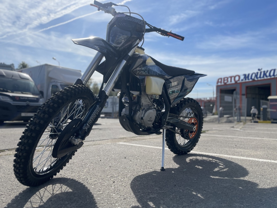 Кроссовый мотоцикл (эндуро) PROMAX PZ9 480 PRO-SPORT в Владивостоке