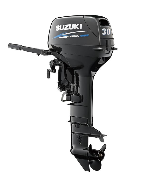 Лодочный мотор Suzuki DT30S в Владивостоке