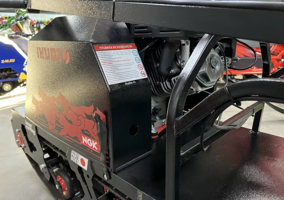 Мотобуксировщик IKUDZO 1450/500 K15 (Lifan, loncin, ZongShen) в Владивостоке