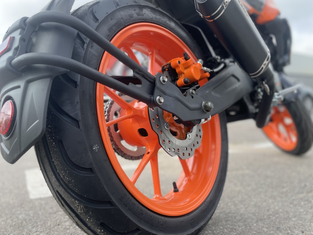 Мопед PROMAX CB150R (49) в Владивостоке