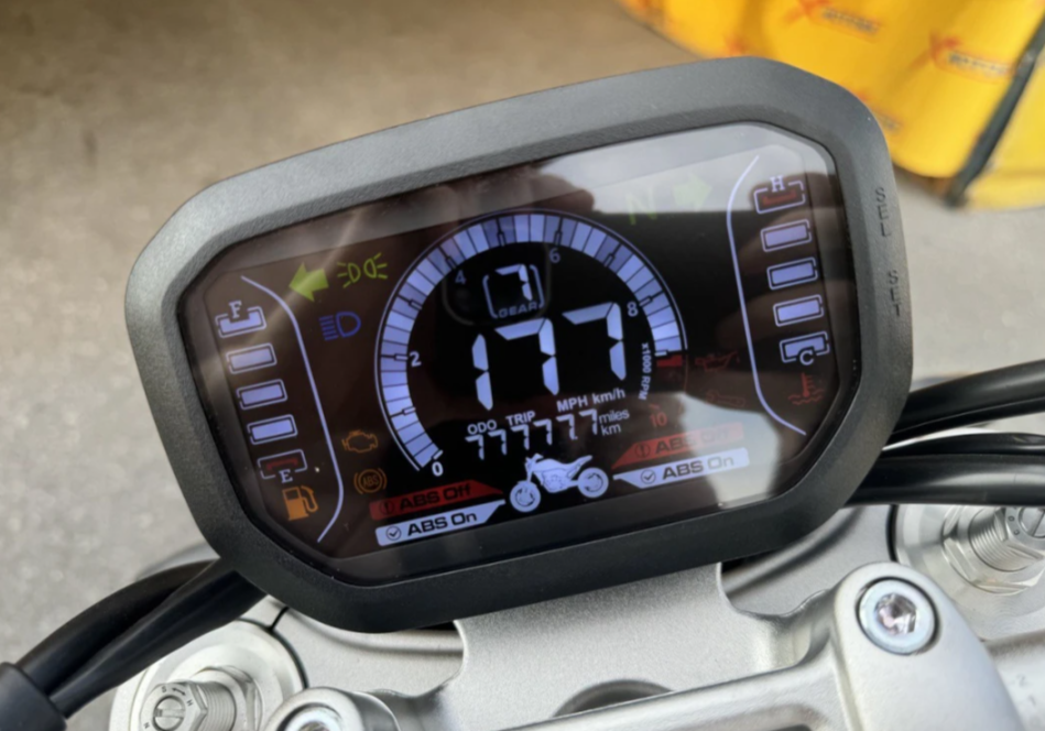 Мотоцикл KOVE 500F WILD в Владивостоке