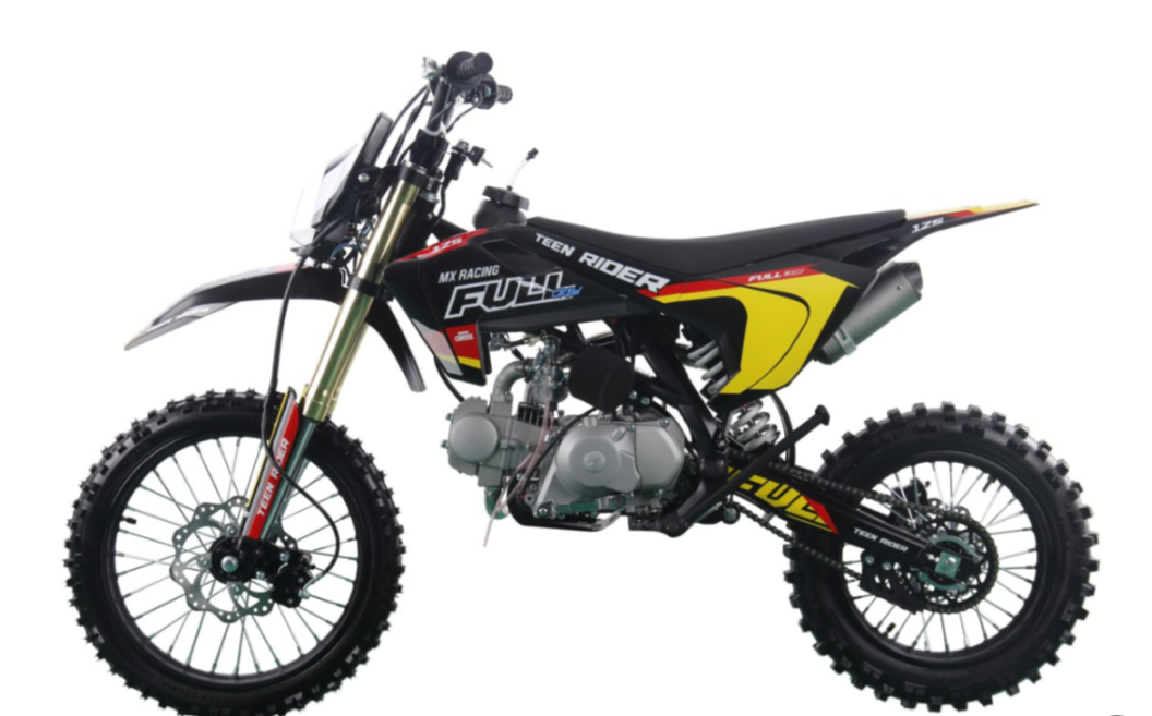 Питбайк FullCrew Teen Rider 125cc 17\14 (механ., эл.стартер) в Владивостоке