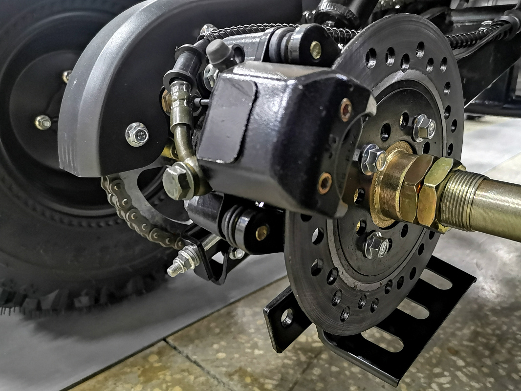 Квадроцикл PROMAX WILD 175 LUX в Владивостоке