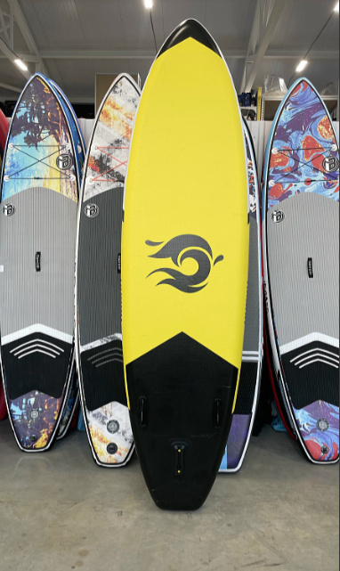 SUP ДОСКА-КАЯК 2 В 1 RAIDEX ALOHA YELLO 10.6’ (320СМ) в Владивостоке