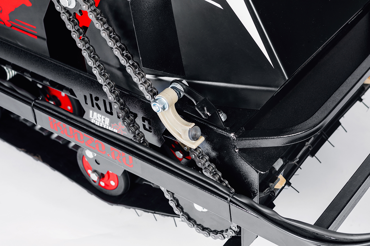 Модуль толкач IKUDZO TERRAIN с подогревом ручек в Владивостоке