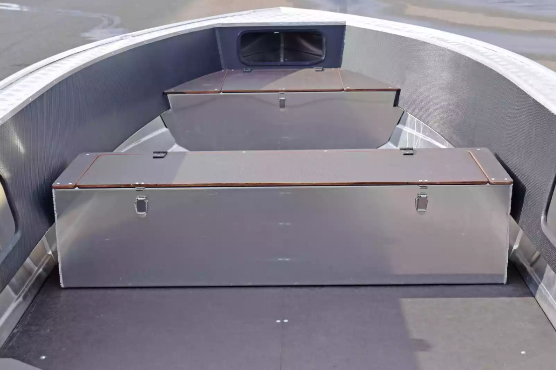 Алюминиевая лодка Wyatboat-390 Р NEW в Владивостоке