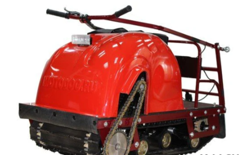 Мотобуксировщик MOTODOG 500 MINI 9 передний привод в Владивостоке