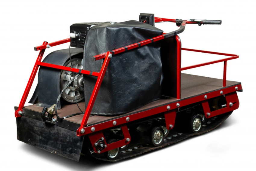 Мотобуксировщик MOTODOG 500, 9 задний привод в Владивостоке