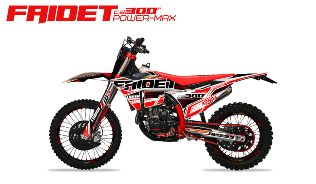 Кроссовый мотоцикл FAIDET CB300F MAX WP в Владивостоке