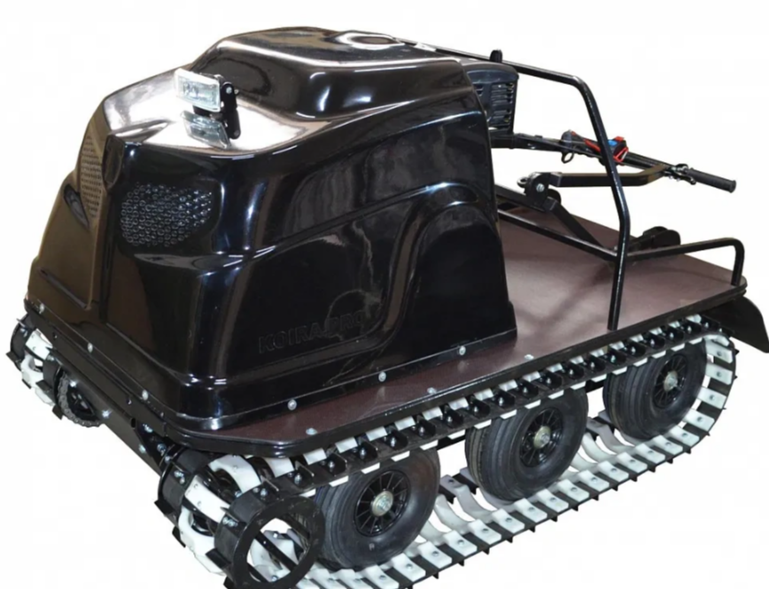 Mотобуксировщик вездеход KOiRA T15 (ручной стартер) в Владивостоке