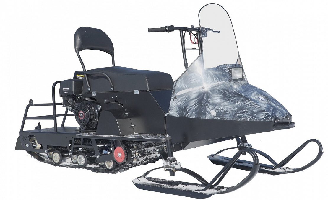 Миниснегоход Бурлак-М Егерь Стандарт 17 л.с. в Владивостоке
