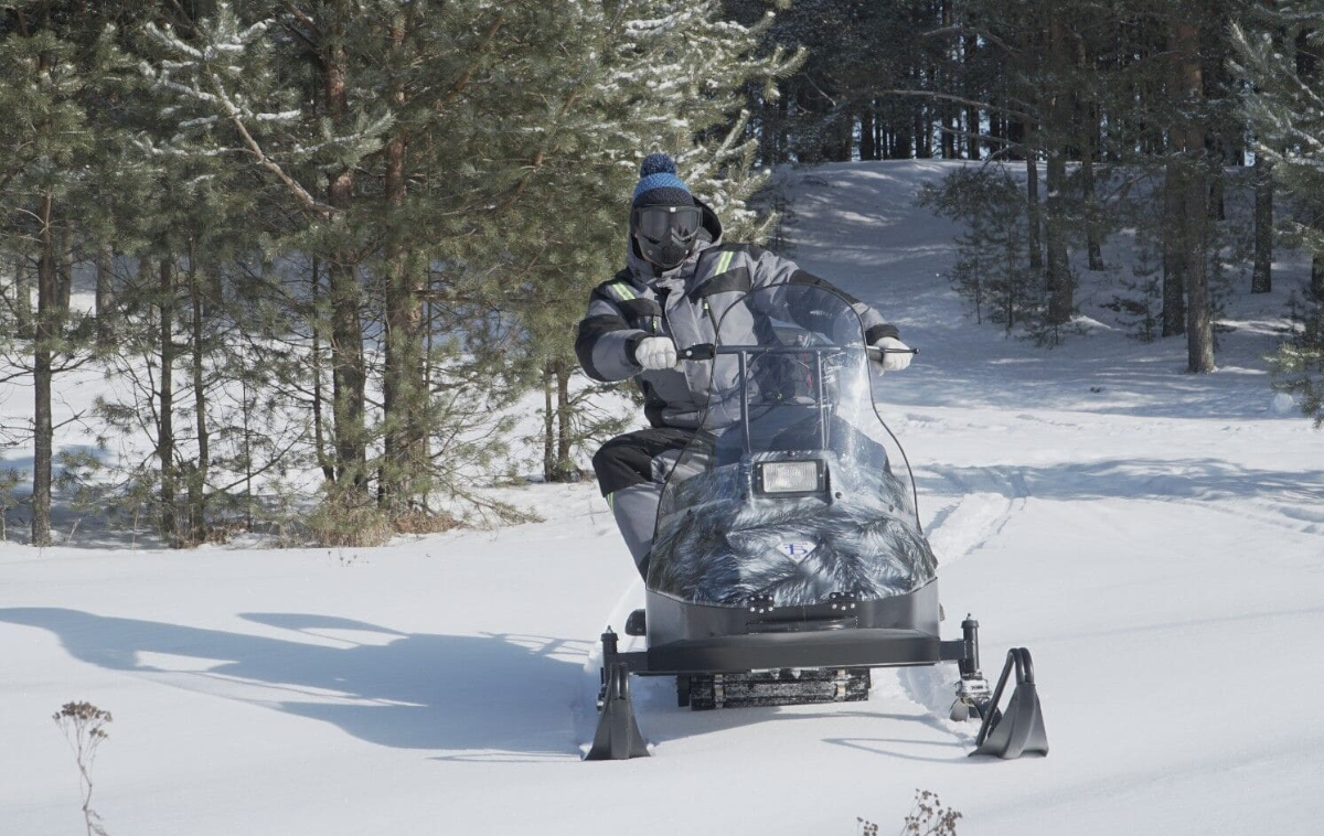 Миниснегоход Бурлак-М Егерь Стандарт 20 л.с. в Владивостоке