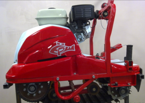 Мотобуксировщик Снегоход Ерш с двигателем GreenField 6.5 в Владивостоке