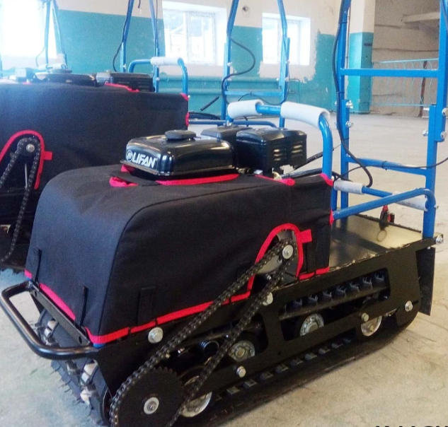 Мотобуксировщик ЮКОН 500 ЛОНГ 15 л.с. в Владивостоке