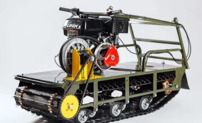 Мотобуксировщик FISHRIDE ЛАЙТ 15 л.с. в Владивостоке