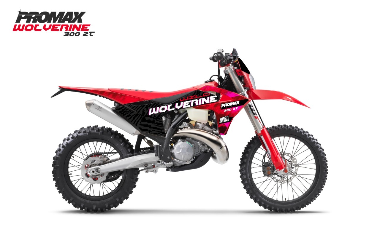 Кроссовый мотоцикл (эндуро) PROMAX WOLVERINE 302 2T EFI в Владивостоке